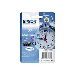 EPSON Multipack T2705 - Réveil - Cyan, Magenta, Jaune (C13T27054012) Epson - jaune 3666373877594_0