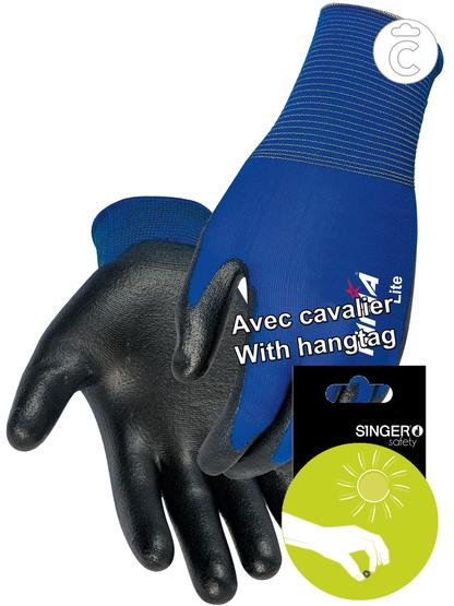 Gant Ninja Lite - Jauge 18 - Enduction PU - Support polyamide - Dos aéré_0