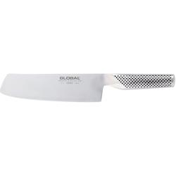 Global série G5 couteau couperet à légumes G5 inox longueur utile 18 cm - gris inox 120207_0