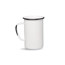 GRANITE WARE Graniteware – Grand mug en acier émaillé – 620ml - Blanc - blanc acier 7501083879222_0