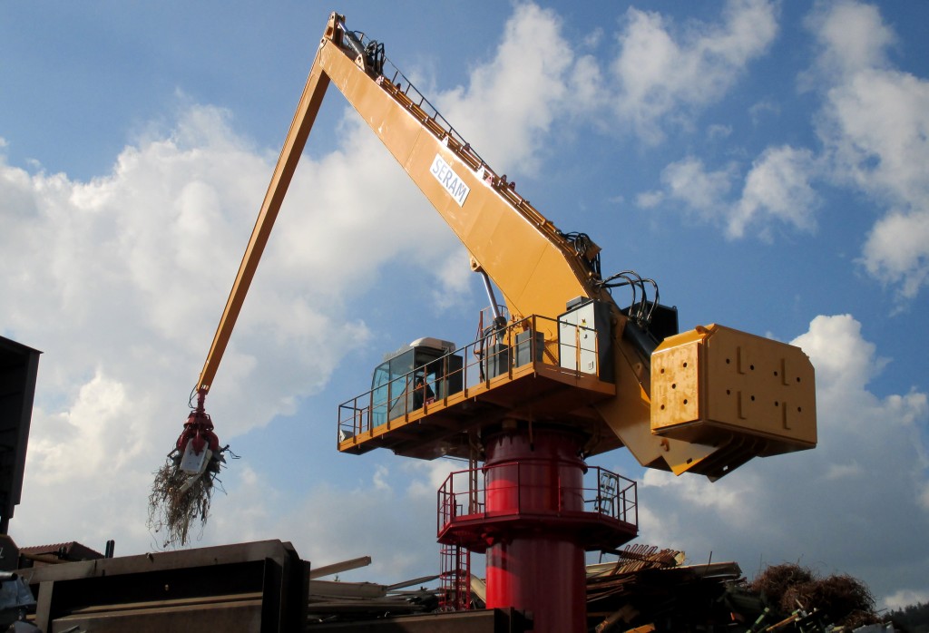 Grue portuaire - seram s125 - 5t_0