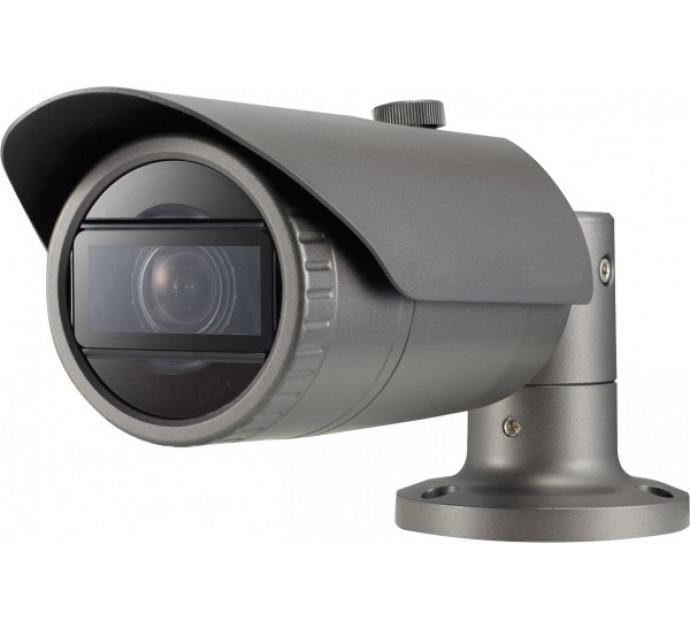 Hanwha QNO-7080R - Caméra tube IP 4 MP - Lentille motorisée 2,8-12 mm - Étanchéité IP66 - Codec H.265_0