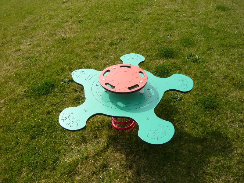 Jeu sur ressort 5 places - Tortue_0