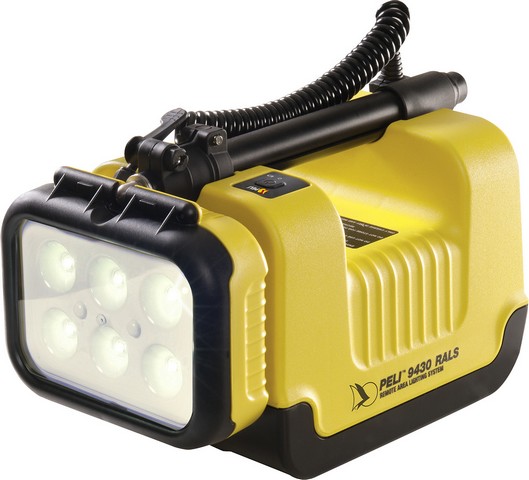 Kit d'éclairage professionnel LED RALS 9430 - 3000 lumens - 15h d'autonomie - Nouvelle version Génération 3_0