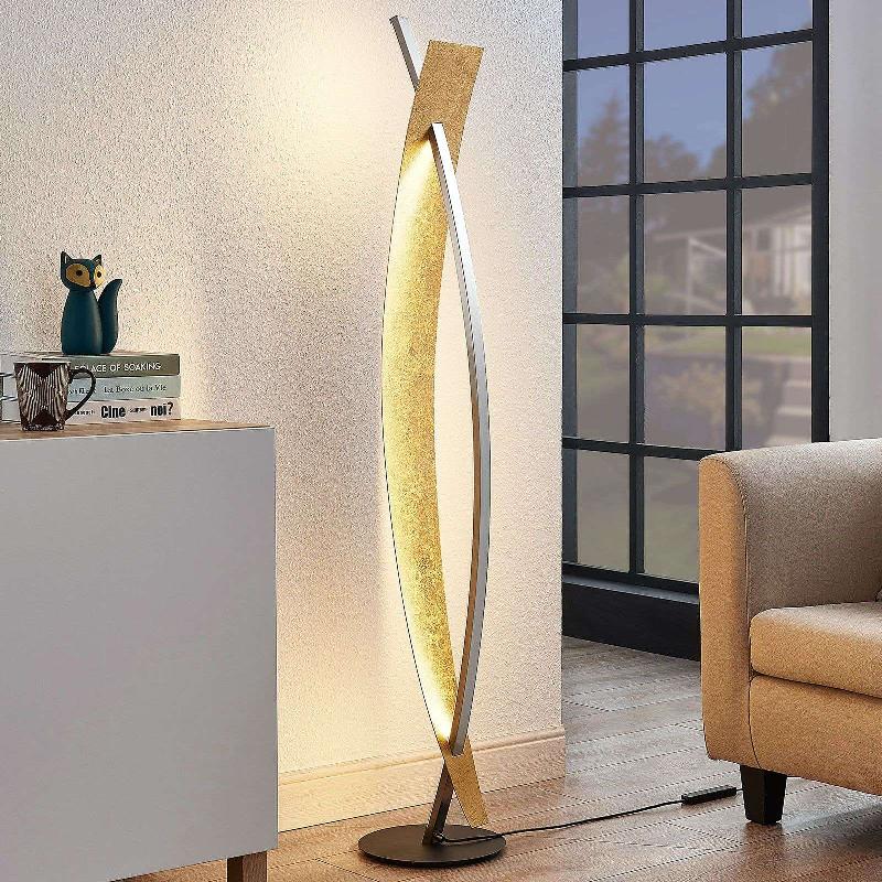 ALUMINOR - Lampadaire salon Lampadaire TOTEM Bois