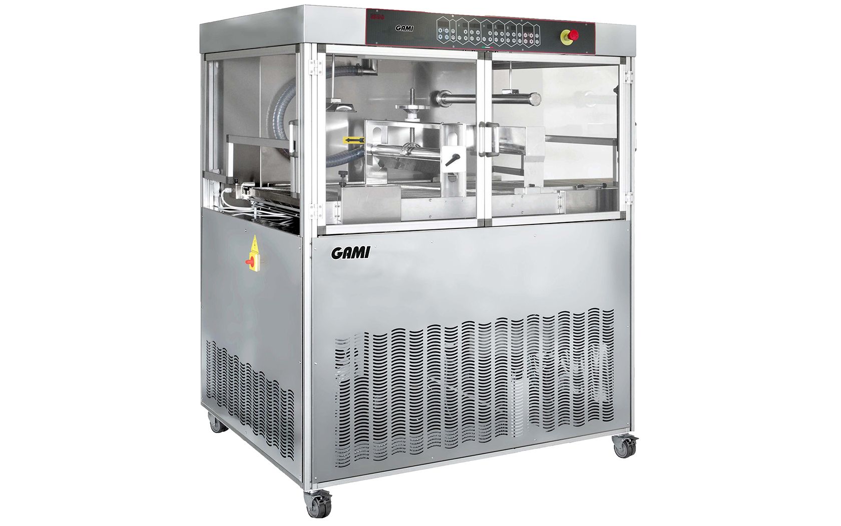 Machine tempéreuse t600 - gami chocolate equipment - capacité de la cuve 80 kg - capacité horaire 320 kg/h_0