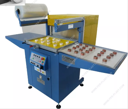 Master Skin 5035 - Emballeuse Skinpack automatique 500x350 mm - Ferplast_0