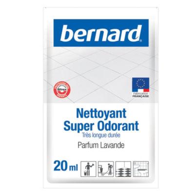 Nettoyant surodorant Bernard lavande 20 ml, lot de 250 doses_0