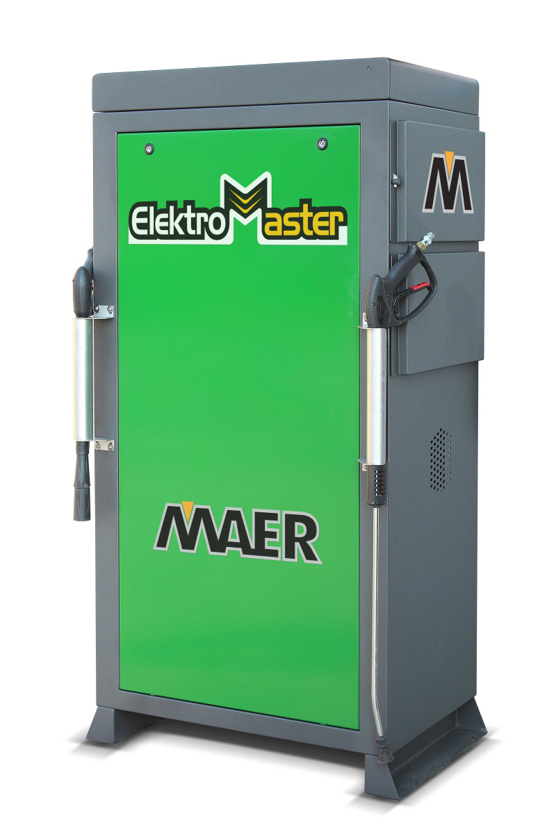 Nettoyeur haute pression  poste fixe eau chaude - ELEKTROMASTER MAER_0