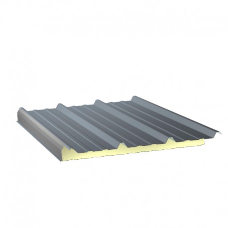 Panneau sandwich de bardage avec sous face en aluminium - 6m10 ECO 30 mm_0
