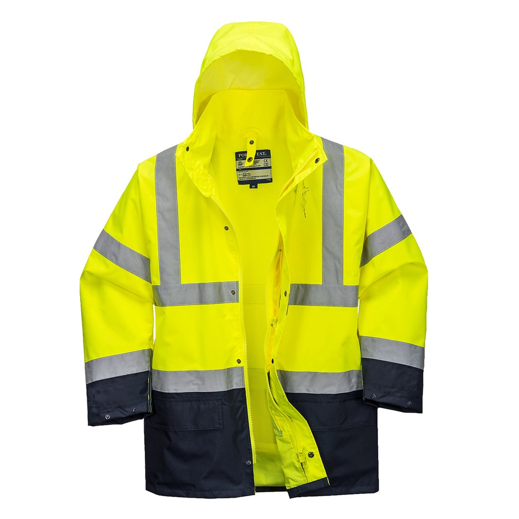 Parka HV 5en1 avec gilet de froid et manches amovibles S766 - PCKHV10-JM-XS - Portwest_0
