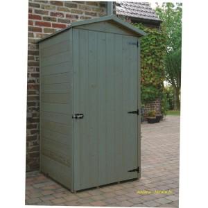 Petit abri de jardin en bois traité autoclave - Toiture 2 pentes - Modèle s879-1ld_0