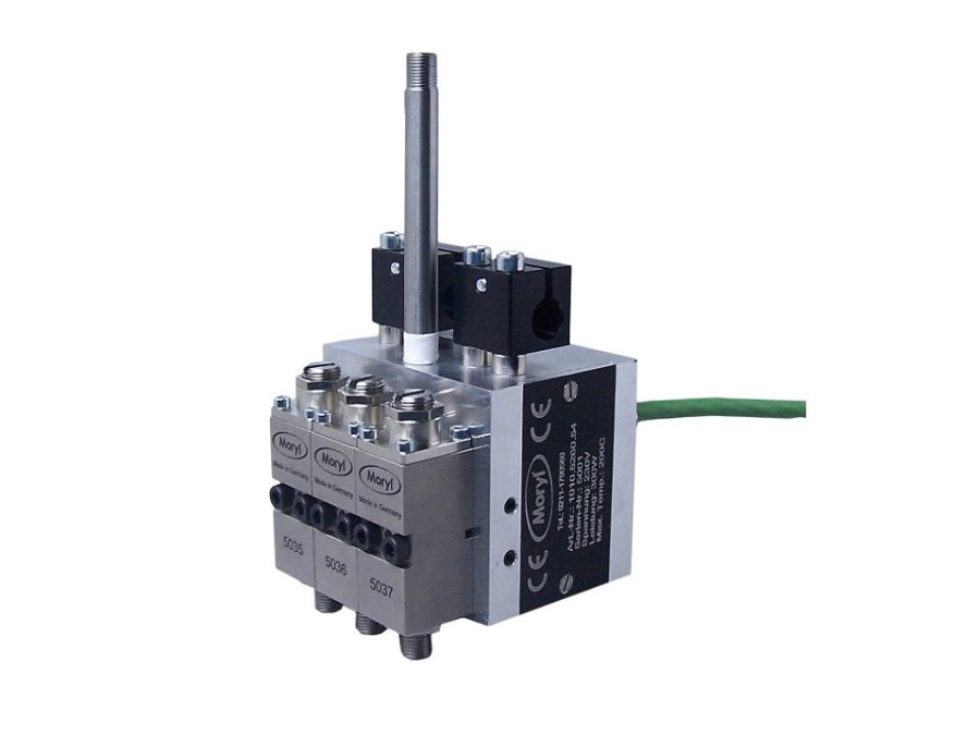 Pistolet 3 modules air/ressort pilotage simultané - Réf : 1010.5260.54_0