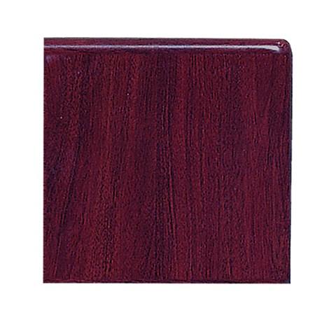 PLATEAU DE TABLE SOLO MAHOGANY 70 X 60 CM