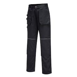Portwest - Pantalon de travail avec poches Holster TRADESMAN Noir Taille 40 - 40 noir 5036108289059_0