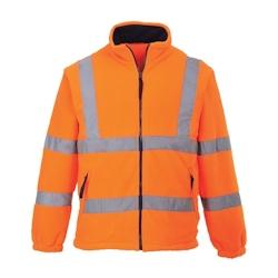 Portwest - Polaire doublée filet HV Orange Taille S - S orange 5036108167951_0