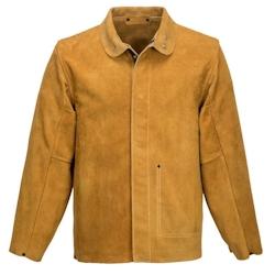 Portwest - Veste de soudeur en cuir Marron Taille 2XL - XXL marron 5036108322367_0