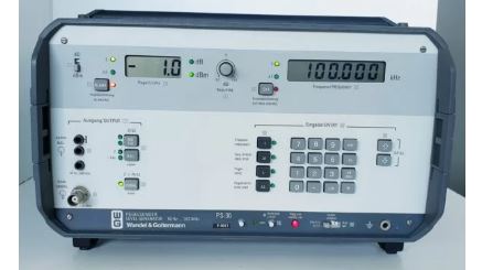 Ps-30 - generateur de signaux de niveau - wandel and goltermann - 50hz -1,62 mhz_0
