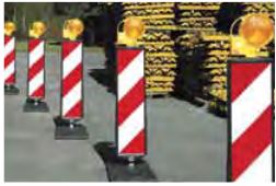 Rampe à défilement sans câble Bakolight à LED - Sodimar - Jusqu'à 10 feux indépendants - Classe L7 norme EN 12352_0