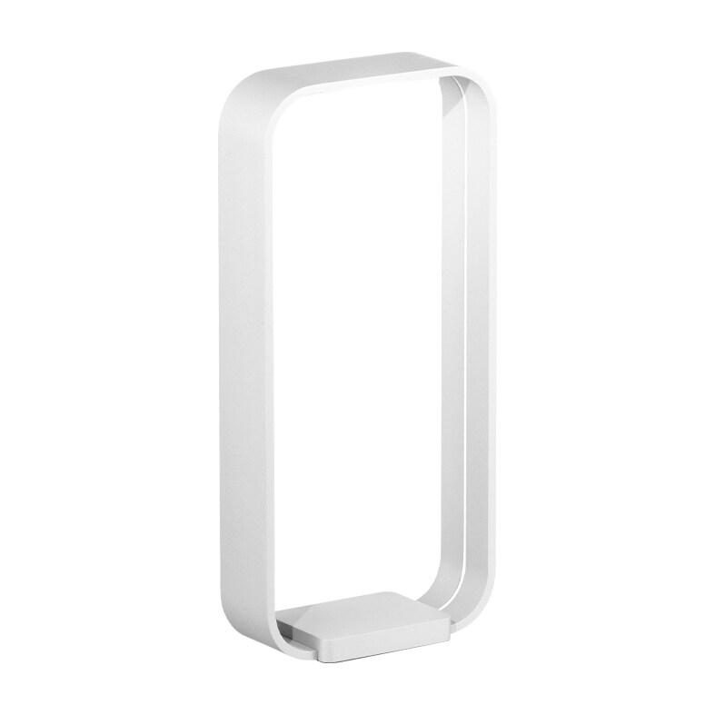 ROSSINI ILLUMINAZIONE Lampe De Table Klaus Led 8,5W 3000K Ip40 Avec Interrupteur Tactile En Aluminium Blanc - Design Minimaliste - Groupe Rossini - bl_0