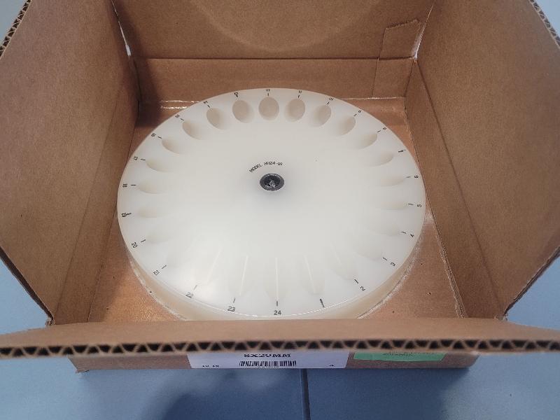 Rotor pour concentrateur de capacité moyenne RH24-18 Thermo Scientific Savant SpeedVac_0