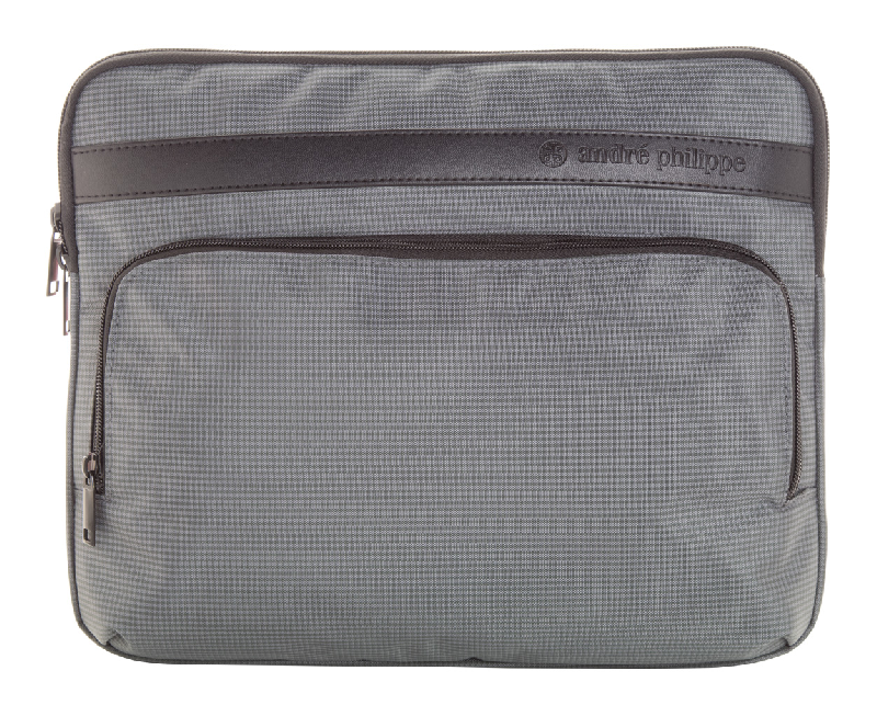Sac ordinateur portable - Compartiment rembourré - Polyester 420D - André Philippe - Pour ordinateur jusqu’à 14.1 pouces_0