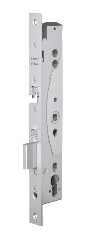 Serrure à béquilles contrôlées el460 entrée sortie libre axe 30mm entraxe 92mm - ABLOY - kel460100100 - 567748_0