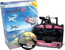 SIMULATEUR DE VOL AEROFLY 5 USB + GAMECOMMANDER