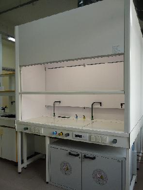 Sorbonne de laboratoire aspirante et filtrante - Dimensions SB 1200B, SB 1500B, SB 1800B_0