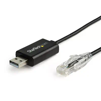 StarTech Cble console Cisco USB vers RJ45 de 1,8 m_0