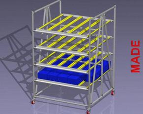 Système modulaire de profilés tubulaires en aluminium - Easysae - simple, pratique et économique_0
