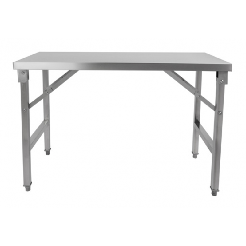 Table en inox sans sous tablette - P600 mm - H850 mm - L1200 mm - STTFD126_0