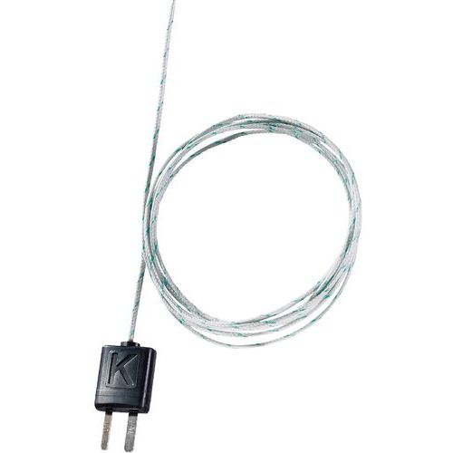 THERMOCOUPLE FLEXIBLE AVEC CAPTEUR DE TEMPÉRATURE - TESTO