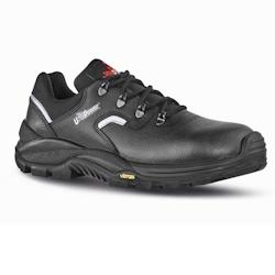 U-Power - Chaussures de sécurité basses anti chaleur ERUPTION - Environnements humides - S3 HRO HI CI SRC Noir Taille 44 - 44 noir matière synthét_0