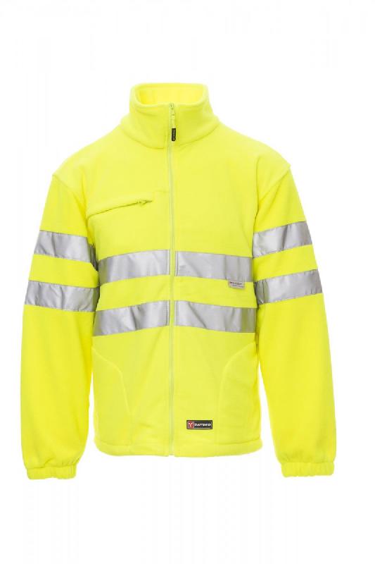 Veste polaire - haute visibilité avec bandes 3M - 000344-0069 - Payper_0