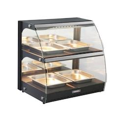 Vitrine chauffante self service 100L CVCSS100L Casselin - gris CVCSS100L_0