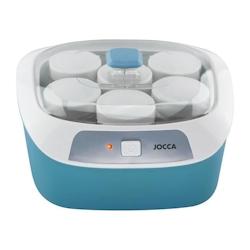Yaourtiere - Jocca - 1575 - 6 Pots - Bleu Et Blanc - 8435253570550_0