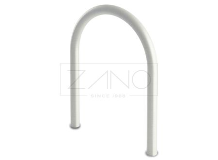05.021 Arceau urbain Arcus - Zano - en acier inoxydable ou noir - hauteur 80 cm - stationnement pour 2 vélos_0