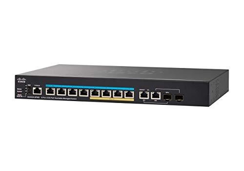 Cisco Small Business SG350X-8PMD - Commutateur géré L2/L3 Gigabit Ethernet - 8 ports RJ-45, PoE+, 80 Gbit/s_0