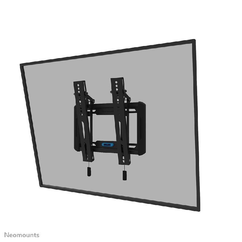 Neomounts by Newstar - Support mural inclinable pour TV jusqu'à 55'' (WL35-550BL12), charge 45 kg, norme VESA 75x75 à 200x200_0