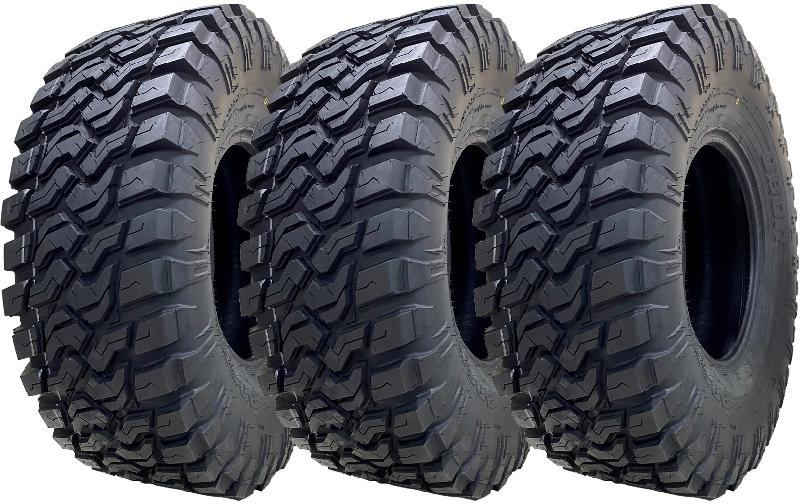30x10.00R14 (255/80R14) Pneus ATV 8ply WL09 OBOR Predator Road Legal (Lot de 3)_0