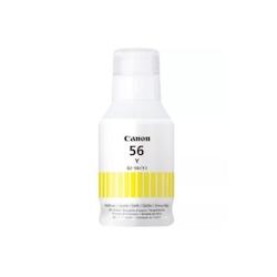 Bouteille d'encre - CANON - GI-56BK - Jaune - Compatibilité MAXIFY GX - (4432C001) Canon - 3666749468876_0