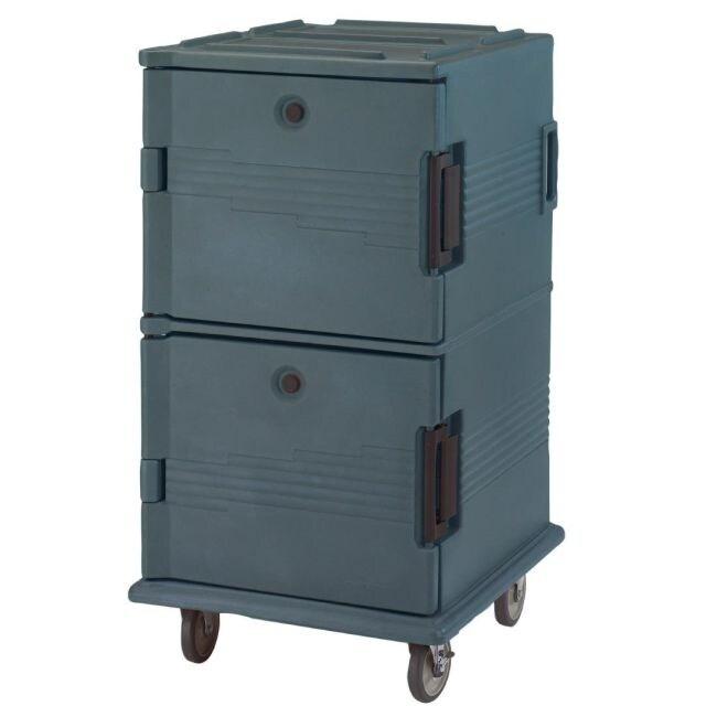 Cambro Chariot isotherme combinaisons 24 x GN 1/1, bleu ardoise - 99511235513_0