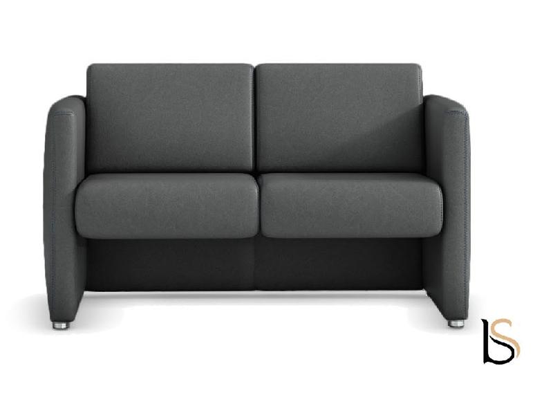 Canapé deux places SF3 - Mobel Linea - Gris anthracite_1