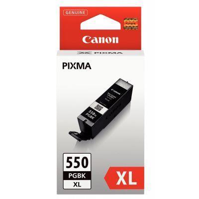 Cartouche jet d'encre Canon PGI-550 noir haute capacité - Fabricant Canon - Réf 6431B001_0