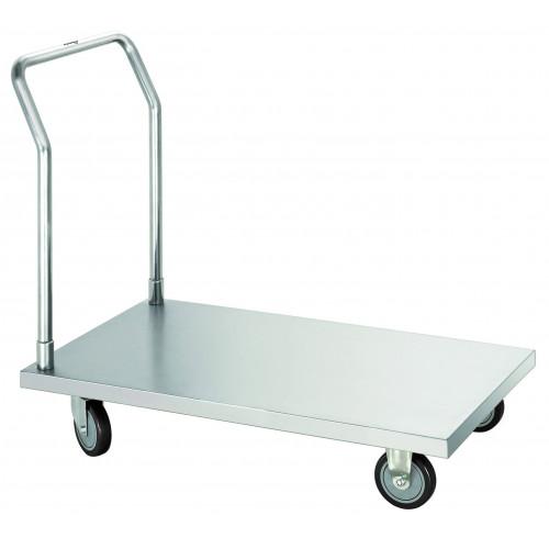 CHARIOT DE TRANSPORT INOX BARTSCHER