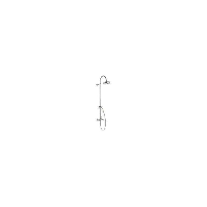 Colonne De Douche Retro Complete Chrome Chambord Cristina Ondyna Ch17351 Comparer Les Prix De Colonne De Douche Retro Complete Chrome Chambord Cristina Ondyna Ch17351 Sur Hellopro Fr