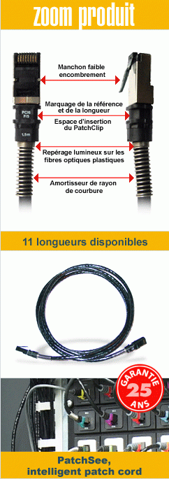 Cordons RJ45 Catégorie 6 UTP/FTP - PCI6Patch - pour applications 10Gbit/s et environnements haute densité_0