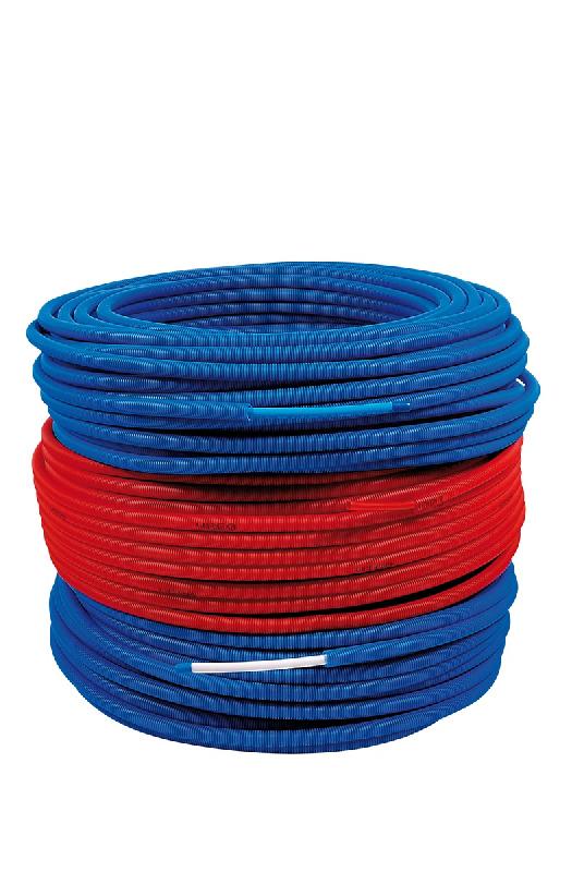 Couronne gaine 13x16mm l.100m pbtub - bleu_0