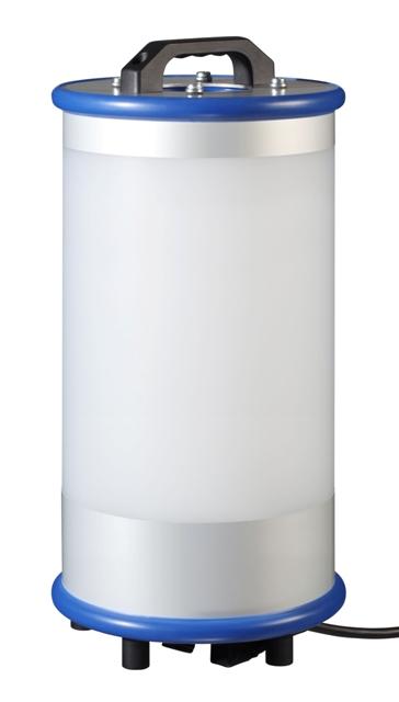 Éclairage de chantier Power Tube - système autonome avec trépied intégré ou rapporté - portatif et orientable pour éclairage mixte ou direct_0